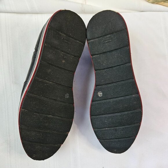 Madden Girl by Steve Madden Black Platform Wingtip Oxfords Academia Size 9/40 - Picture 4 of 7